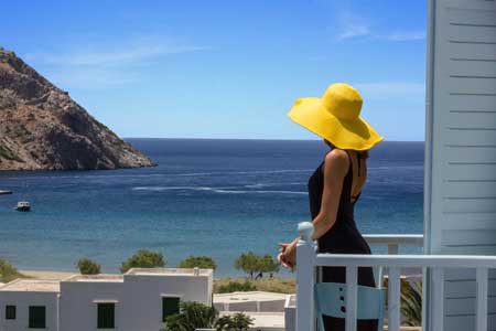 View-of-Kamares-beach-from-the-hotel-bar-at-Alkhotel-450